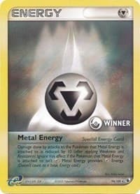 Metal Energy (Special) - 94/109 [Winner] - League & Championship Cards - Pokemon card