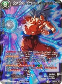 Son Goku, Strength of Legends (Player's Choice) - Promotion Cards - Dragon Ball Super: Masters card