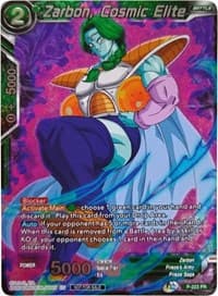 Zarbon, Cosmic Elite (Player's Choice) - Promotion Cards - Dragon Ball Super: Masters card