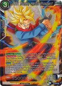 SS2 Trunks, Heroic Prospect (Player's Choice) - Promotion Cards - Dragon Ball Super: Masters card