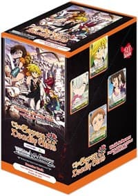 The Seven Deadly Sins Booster Box - The Seven Deadly Sins - Weiss Schwarz card