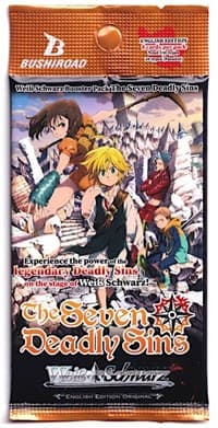 The Seven Deadly Sins Booster Pack - The Seven Deadly Sins - Weiss Schwarz card