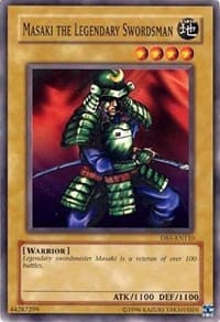 Masaki the Legendary Swordsman - Dark Beginning 1 - YuGiOh card