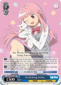 Frolicking Iroha - Magia Record: Puella Magi Madoka Magica [Side Story] (Anime) - Weiss Schwarz card