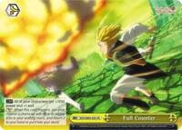 Full Counter - The Seven Deadly Sins - Weiss Schwarz card