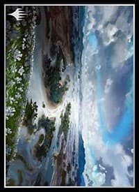 Magic: The Gathering Player's Card Sleeve - Kaladesh - Island (80-Pack) - Ensky Card Sleeves - Card Sleeves card