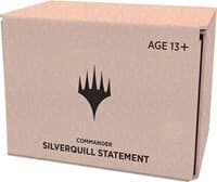 Commander 2021 Deck - Silverquill Statement (Minimal Packaging) - Commander 2021 - Magic: The Gathering card