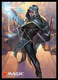 Magic: The Gathering Player's Card Sleeve - War of the Spark - Jace, Wielder of Mysteries (80-Pack) - Ensky Card Sleeves - Card Sleeves card