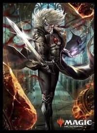Magic: The Gathering Player's Card Sleeve - War of the Spark - Vengeful Bloodlord, Sorin (80-Pack) - Ensky Card Sleeves - Card Sleeves card