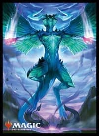 Magic: The Gathering Player's Card Sleeve - War of the Spark - Ugin, the Ineffable (80-Pack) - Ensky Card Sleeves - Card Sleeves card