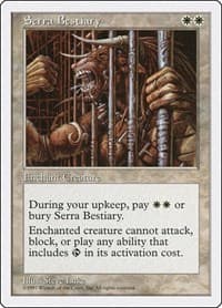 Serra Bestiary - Fifth Edition - Magic: The Gathering card