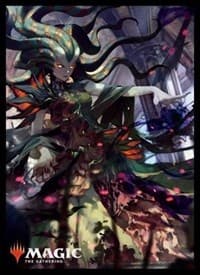 Magic: The Gathering Player's Card Sleeve - War of the Spark - Vraska, Swarm's Eminence (80-Pack) - Ensky Card Sleeves - Card Sleeves card