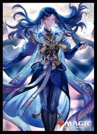 Magic: The Gathering Player's Card Sleeve - War of the Spark - Narset, Parter of Veils (80-Pack) - Ensky Card Sleeves - Card Sleeves card