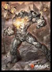Magic: The Gathering Player's Card Sleeve - War of the Spark - Karn, the Great Creator (80-Pack) - Ensky Card Sleeves - Card Sleeves card