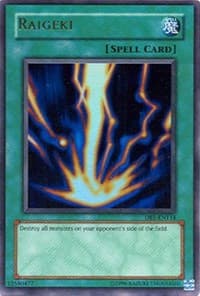 Raigeki - Dark Beginning 1 - YuGiOh card
