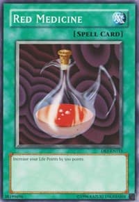 Red Medicine - Dark Beginning 1 - YuGiOh card