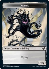 Inkling Token - Strixhaven: School of Mages - Magic: The Gathering card