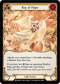 Ray of Hope - Monarch - Flesh and Blood TCG card