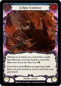 Eclipse Existence - Monarch - Flesh and Blood TCG card