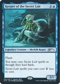 Keeper of the Secret Lair - Unique and Miscellaneous Promos - Magic: The Gathering card