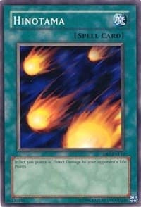 Hinotama - Dark Beginning 1 - YuGiOh card