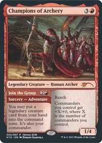 Champions of Archery - Unique and Miscellaneous Promos - Magic: The Gathering card