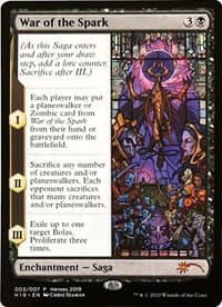 War of the Spark - Unique and Miscellaneous Promos - Magic: The Gathering card