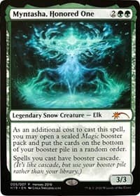 Myntasha, Honored One - Unique and Miscellaneous Promos - Magic: The Gathering card
