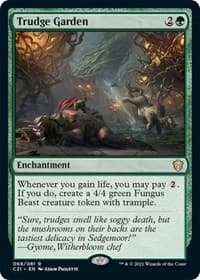 Trudge Garden - Commander 2021 - Magic: The Gathering card