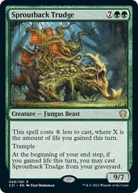 Sproutback Trudge - Commander 2021 - Magic: The Gathering card