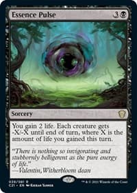 Essence Pulse - Commander 2021 - Magic: The Gathering card