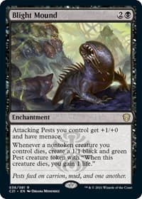 Blight Mound - Commander 2021 - Magic: The Gathering card