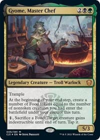 Gyome, Master Chef - Commander 2021 - Magic: The Gathering card