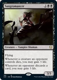Sangromancer - Commander 2021 - Magic: The Gathering card