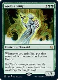Ageless Entity - Commander 2021 - Magic: The Gathering card