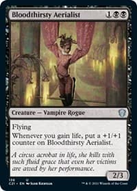 Bloodthirsty Aerialist - Commander 2021 - Magic: The Gathering card