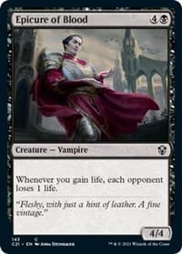 Epicure of Blood - Commander 2021 - Magic: The Gathering card