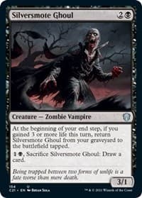 Silversmote Ghoul - Commander 2021 - Magic: The Gathering card