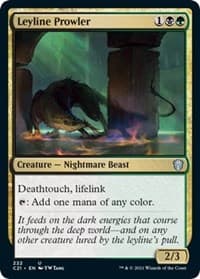 Leyline Prowler - Commander 2021 - Magic: The Gathering card