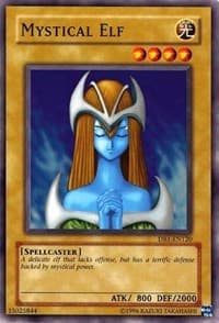 Mystical Elf - Dark Beginning 1 - YuGiOh card
