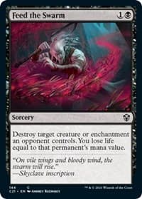 Feed the Swarm - Commander 2021 - Magic: The Gathering card