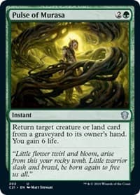 Pulse of Murasa - Commander 2021 - Magic: The Gathering card