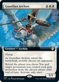 Guardian Archon (Extended Art) - Commander 2021 - Magic: The Gathering card