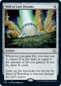 Well of Lost Dreams - Commander 2021 - Magic: The Gathering card