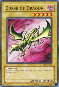 Curse of Dragon - Dark Beginning 1 - YuGiOh card