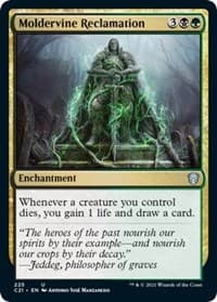Moldervine Reclamation - Commander 2021 - Magic: The Gathering card
