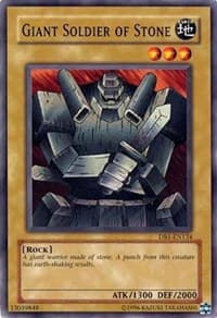 Giant Soldier of Stone - Dark Beginning 1 - YuGiOh card