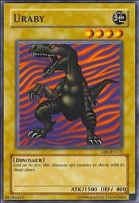 Uraby - Dark Beginning 1 - YuGiOh card