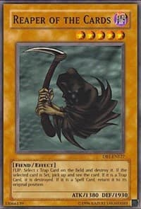 Reaper of the Cards - Dark Beginning 1 - YuGiOh card