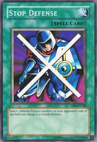 Stop Defense - Dark Beginning 1 - YuGiOh card